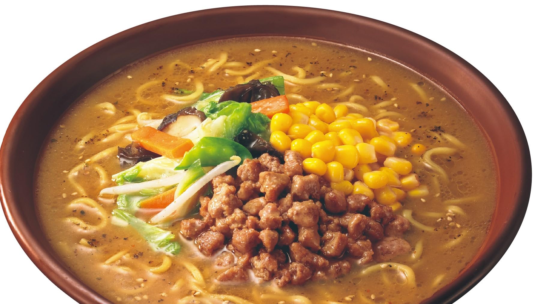 Amazon.co.jp: [冷凍] 日清のラーメン屋さん みそ×10 : 食品・飲料・お酒